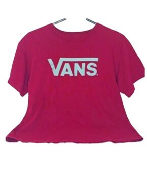 VANS Short Sleeve Graphic T-shirt | EUC | Burgundy, Unisex